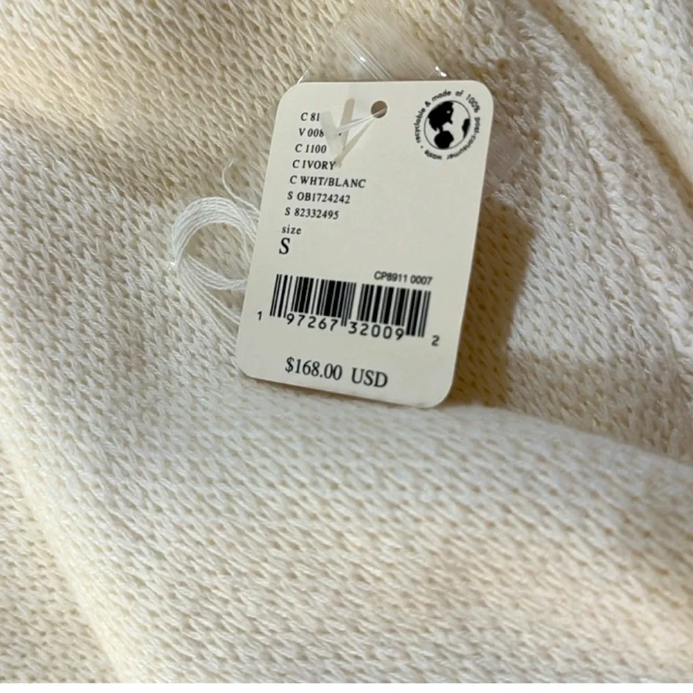 Free People Chamomile Cardi - Ivory NWT - Picture 4 of 7